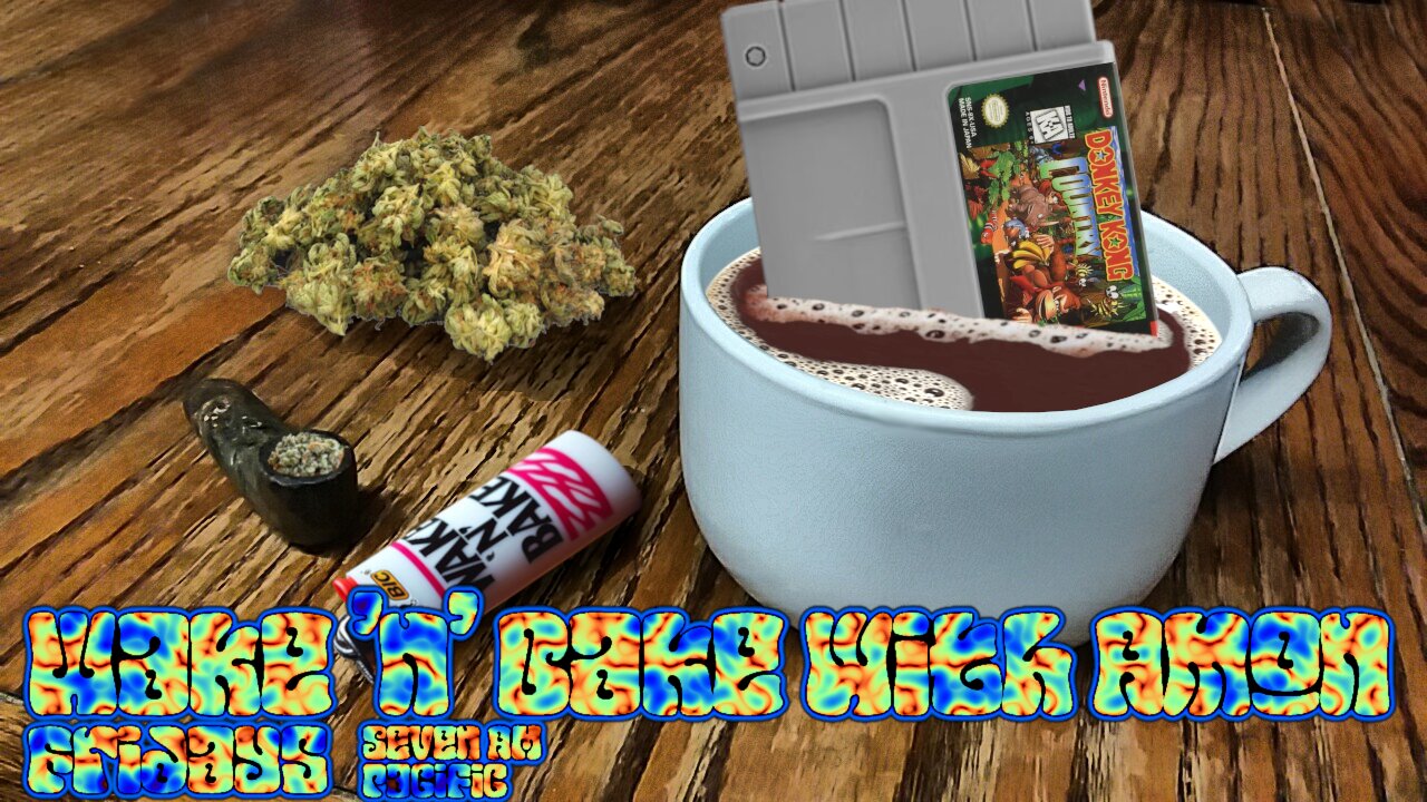 Wake 'n' Bake with Amon - Episode #52, Donkey Kong Country