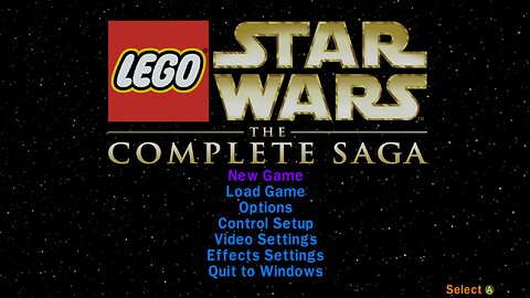 LEGO Star Wars: The Complete Saga Playthrough Part 1
