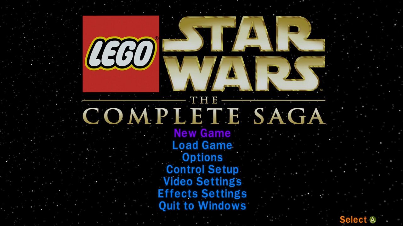 LEGO Star Wars: The Complete Saga Playthrough Part 1