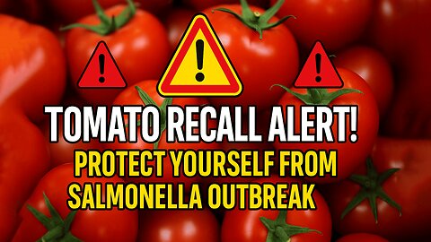 Tomato Recall Alert! Protect Yourself from Salmonella Outbreak (Must Watch) | NewsDrift