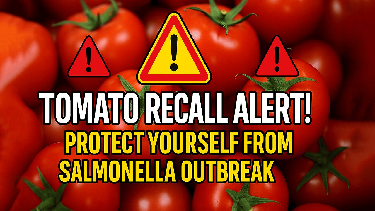 Tomato Recall Alert! Protect Yourself from Salmonella Outbreak (Must Watch) | NewsDrift