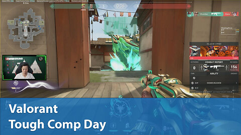 Tough Comp Day | Competitive 1W-3L | Valorant