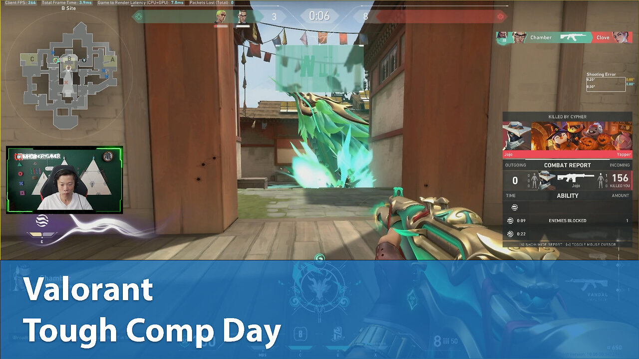 Tough Comp Day | Competitive 1W-3L | Valorant