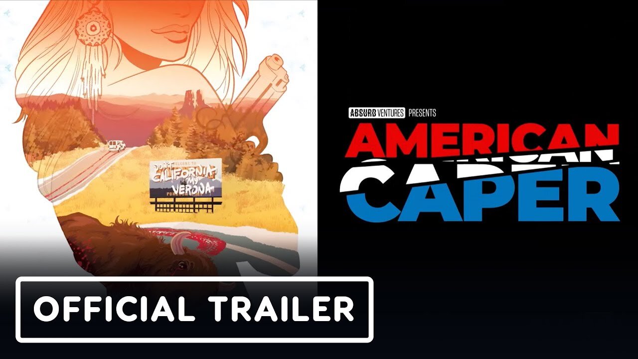 American Caper Exclusive Trailer