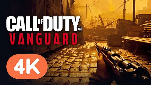 Call of Duty - Vanguard - Official Stalingrad Gameplay Demo _ gamescom 2021