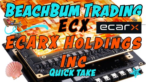 ECX | ECARX Holdings Inc | Quick Take