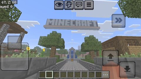 My Blind Experience With The Legacy Console Edition Tutorial World (Recreation) MCPE