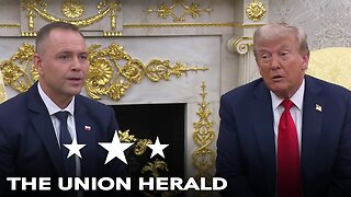 President Trump Meets with Polish President Nawrocki