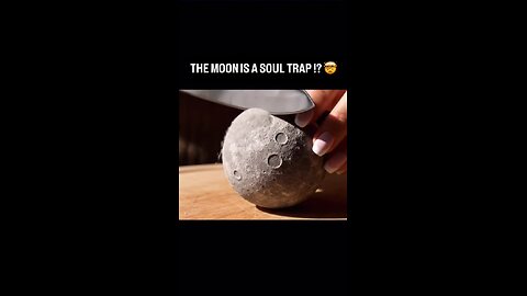 The moon use to be a soul trap I believe, not anymore