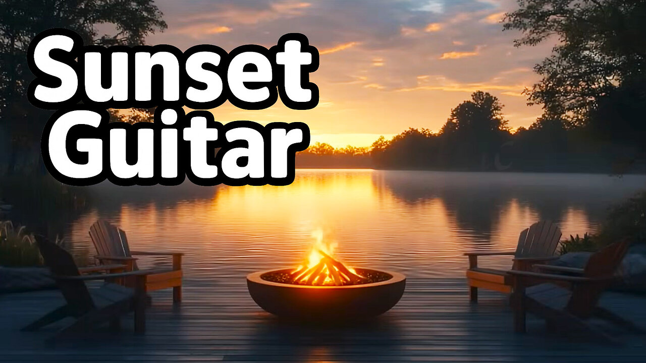 🌅 This Sunset. 🎸 That Guitar. And Everything Just… Paused
