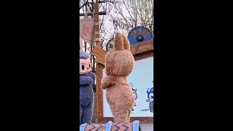 the doll labubu dance