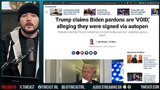 Trump PROVEN RIGHT, Biden WASNT In US When Pardons Were Signed By ROBOT, AutoPen Scandal Gets WORSE