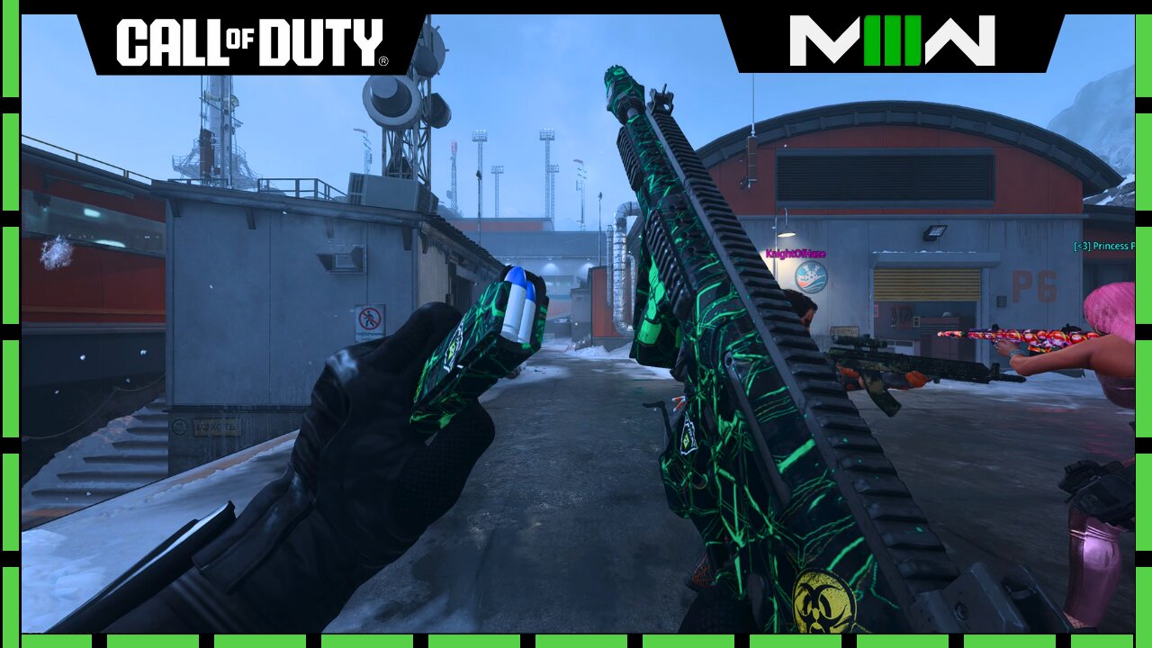 Call of Duty: Modern Warfare 3 - Hardcore Search and Destroy Gameplay