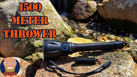 Huge Thrower from Olight | Javelot Turbo 2