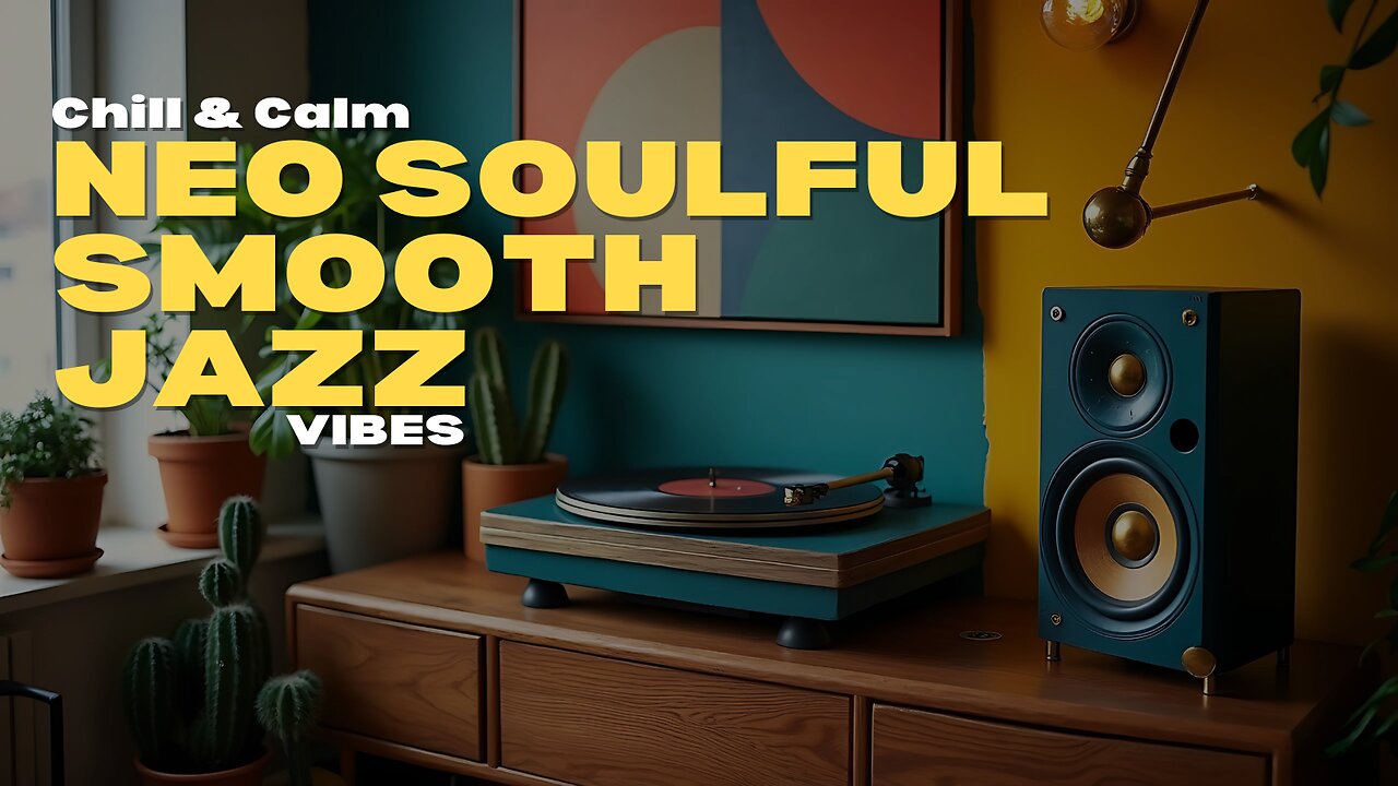 🎵 Neo Soul Smooth Jazz | Smooth Grooves for Focus & Relaxation #chill #jazz