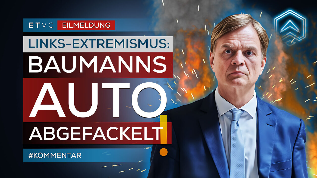 🟥 AfD: BERND BAUMANNs Auto von LINKEN abgefackelt! | #EILMELDUNG