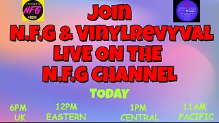 Join N.F.G & CreedenceGold13 Live for great music and chat