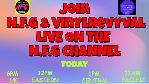 Join N.F.G & CreedenceGold13 Live for great music and chat