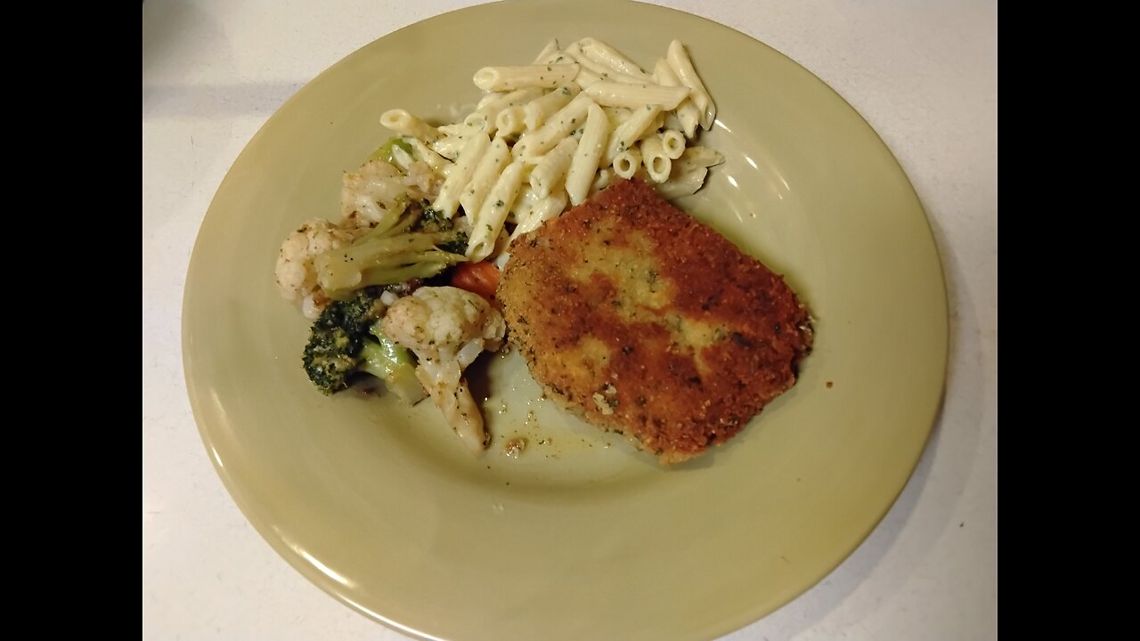 Award winning Italian Breaded Pork Chops