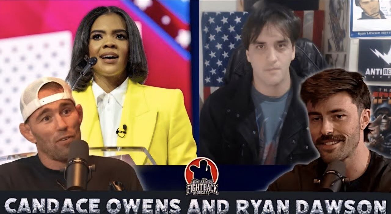 Ian Carroll and Jake Shields Discuss Candace Owens and Ryan Dawson