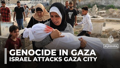 Israel intensifies Gaza City attacks, forcing starving Palestinians to flee