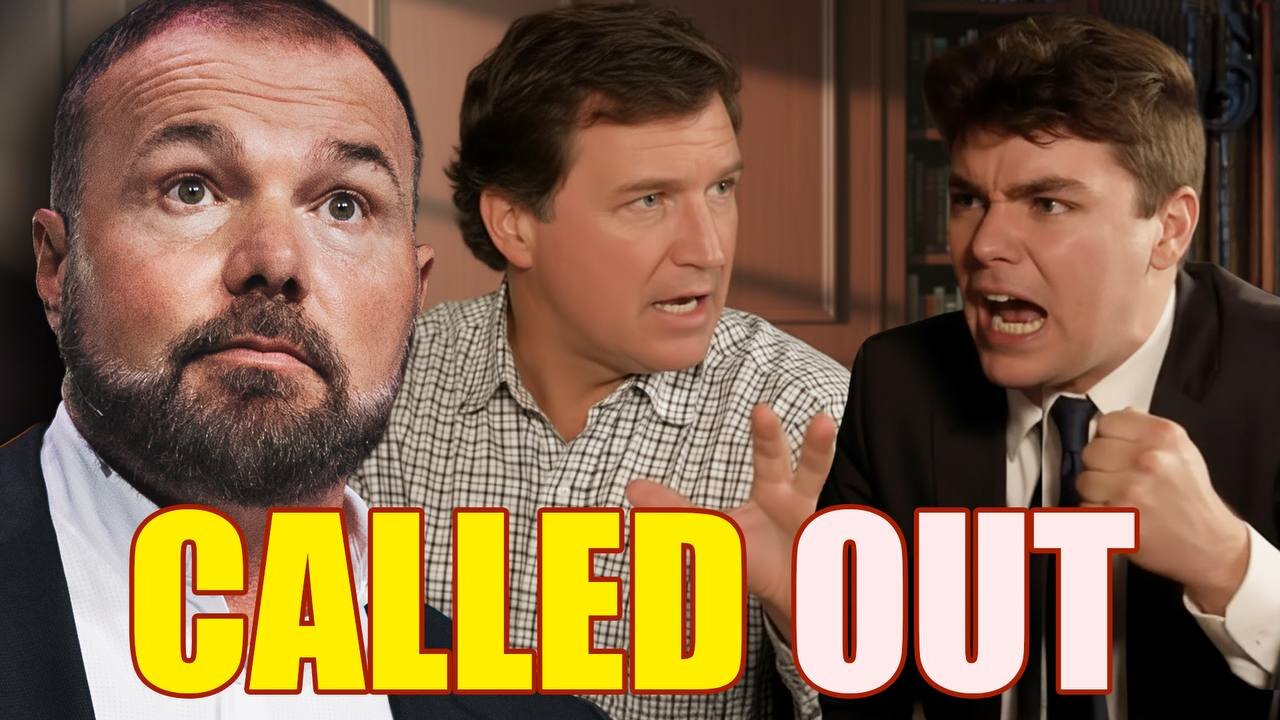 Tucker Carlson Goes After Christians Who Support Israel