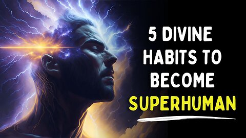 These 5 Divine Habits that will Make You Highly Magnetic | Divine Being
