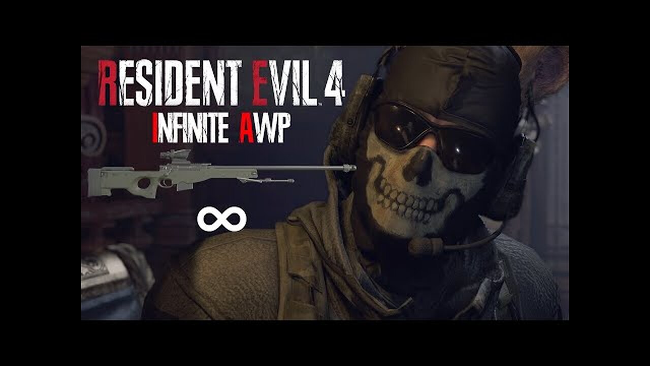 Resident Evil 4 Remake - Infinite AWP