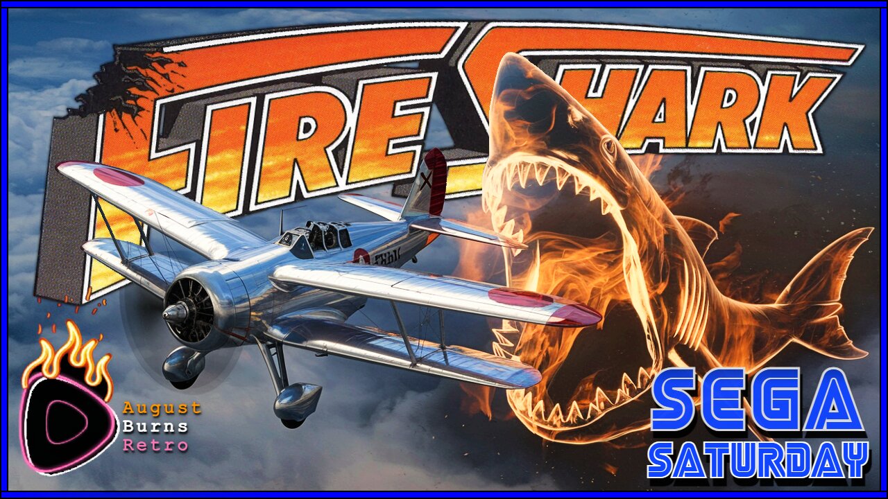 Fire Shark - Sega Saturday