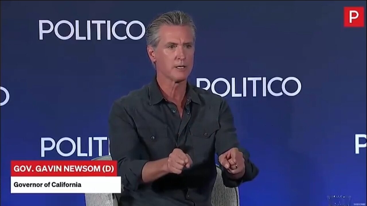Gavin Newsoms New Conspiracy Theory: Trump Will Steal The 2028 Election