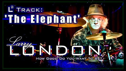 The Elephant: Original Linear Squared Track 2 - Larry London #drums #music #drumcover
