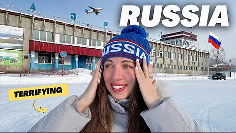 RUSSIAN GIRL TRIES SOVIET AIRLINES in Siberia 🇷🇺