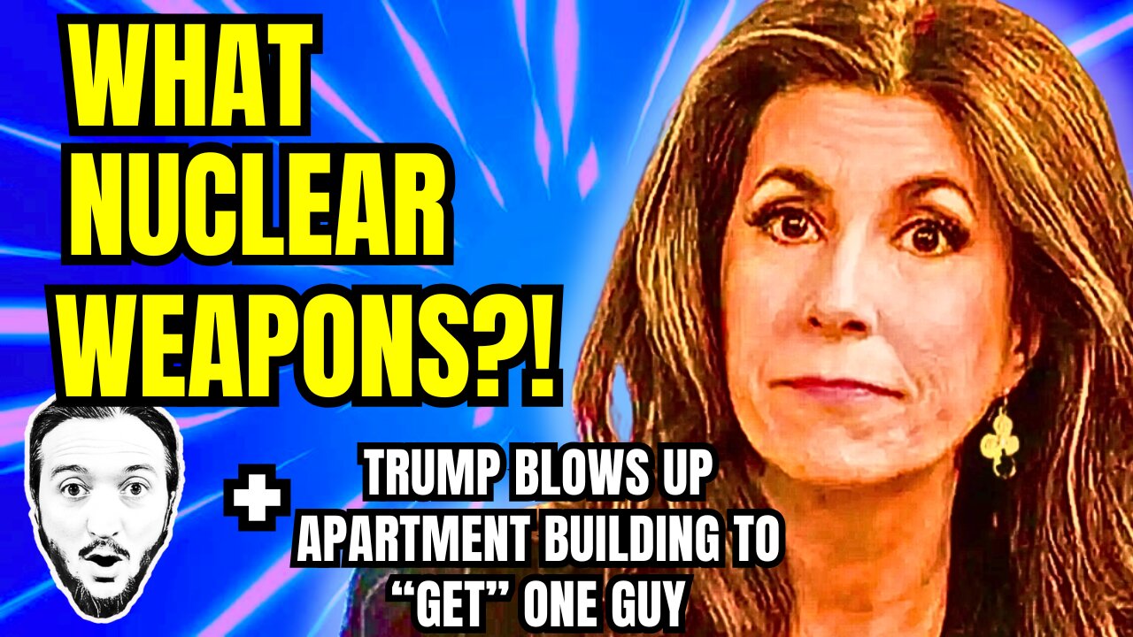 LIVE: State Dept Refuses To Talk About Israel's Nukes! + Leaked Signal Chat