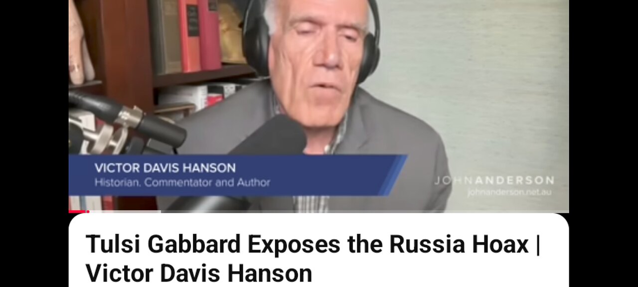 EXPOSING THE RUSSIAN HOAX : VICTOR DAVID HANSON
