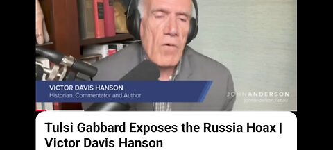 EXPOSING THE RUSSIAN HOAX : VICTOR DAVID HANSON