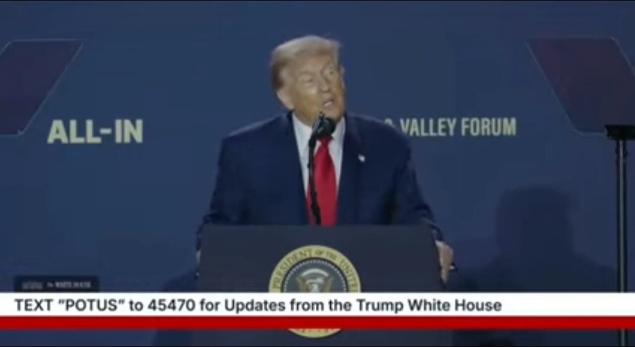 Trump: I Don't Like The Name AI, Let's Change It