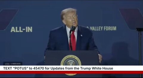 Trump: I Don't Like The Name AI, Let's Change It