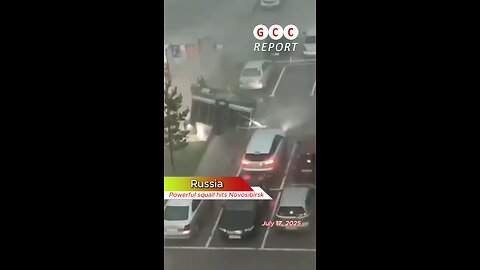 #Russia #squall #wind #Novosibirsk #severeweather #destruction #anomaly #weather #climatechange