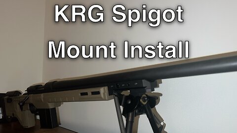 KRG Spigot Mount Installation