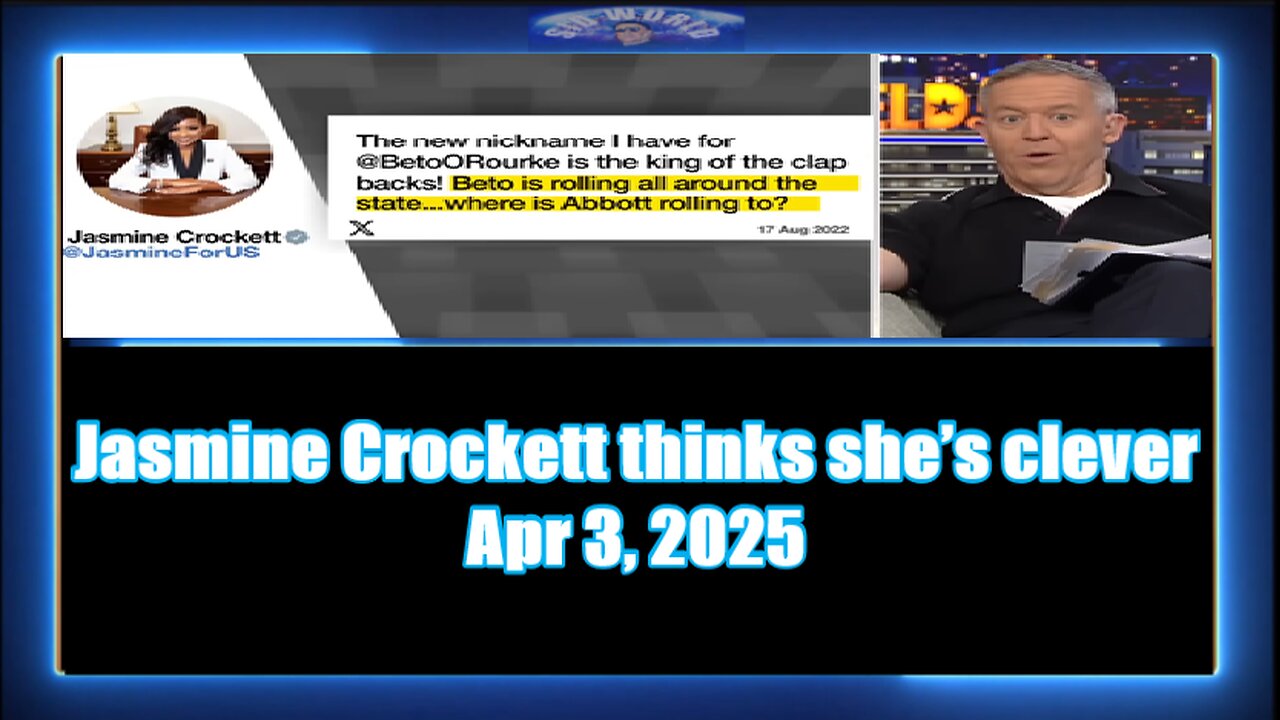 Jasmine Crockett thinks she’s clever