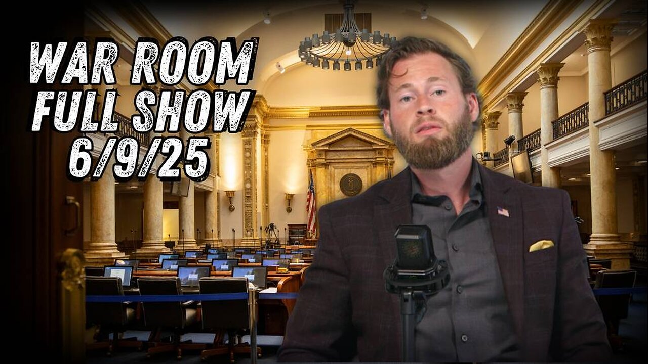 War Room With Owen Shroyer MONDAY FULL SHOW 6/9/25