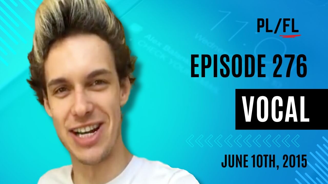 Future Liam - “Vocal” - June 10th, 2015