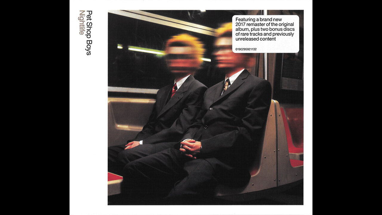 Pet Shop Boys - Nightlife / Further Listening 1996–2000 (Europe) 1999/2017 3xCD
