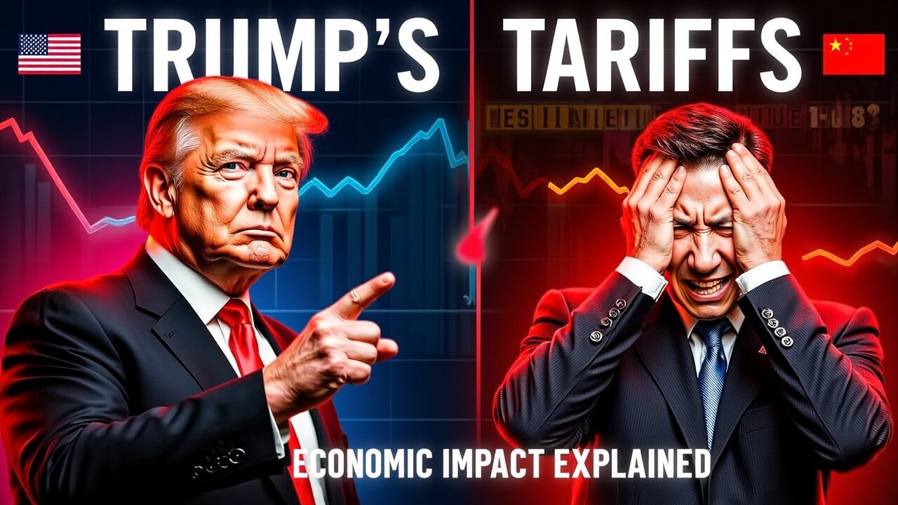 Stock Market Skyrockets… Then CRASHES Again! | Trump’s Tariffs & Recession Fears Explained