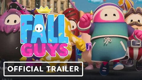 Fall Guys - Season 1 Free For All - Official Live Action Trailer _ Summer Game Fest 2022