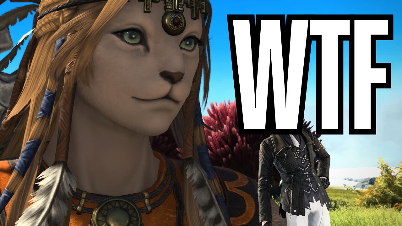 Final Fantasy 14 GETS DESPERATE | Square Enix RIPS OFF GAMERS With NEW 42$ CASH OUTFITS