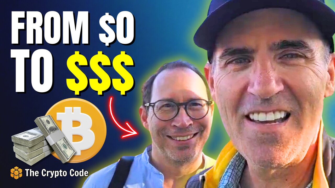 Gregory's Experience with The Crypto Code. How He PROFITS Daily!