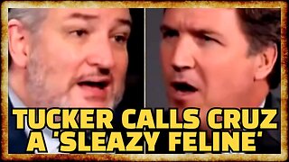 Tucker OBLITERATES Ted Cruz In HEATED EXCHANGE on AIPAC Corruption