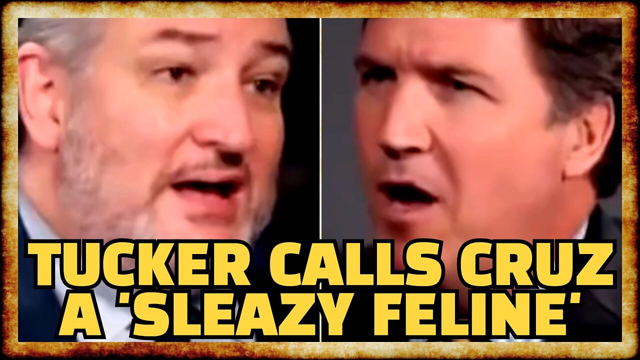 Tucker OBLITERATES Ted Cruz In HEATED EXCHANGE on AIPAC Corruption