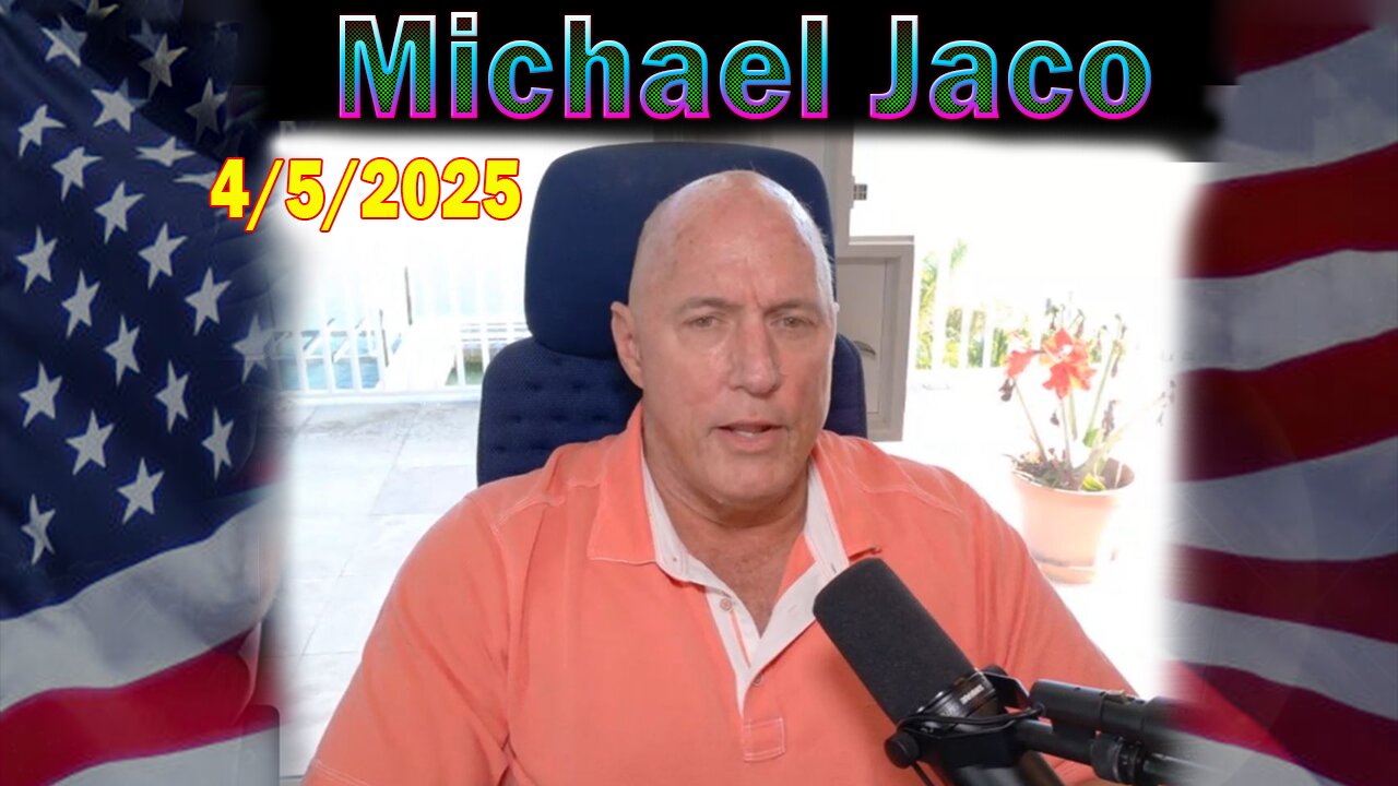 Michael Jaco Update Today Apr 5: "War With Iran Coming For America?"